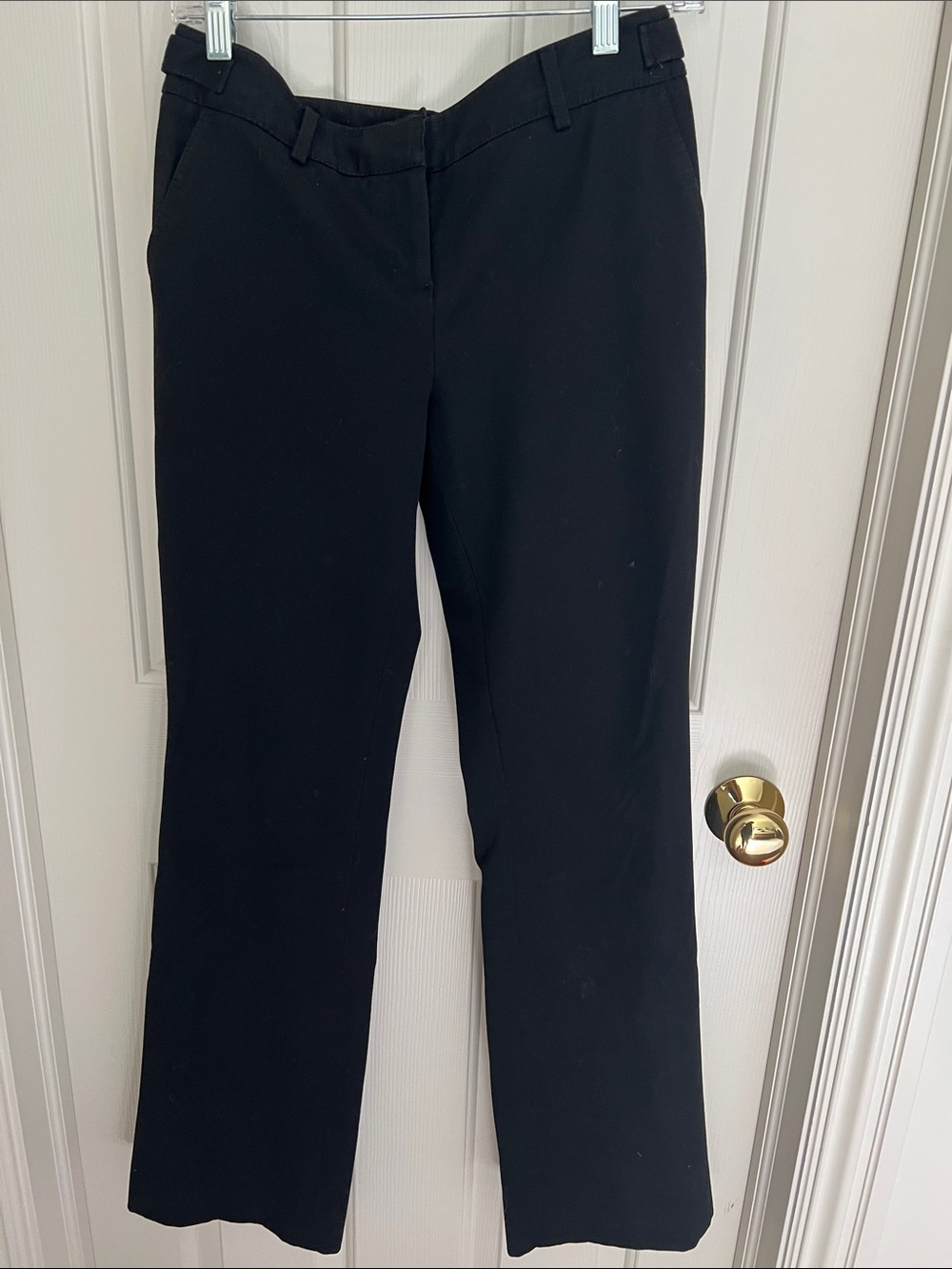 Express Black "Columnist" Tailored Pants